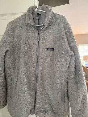 Patagonia Los Gatos Plush Full-Zip Fleece Jacket